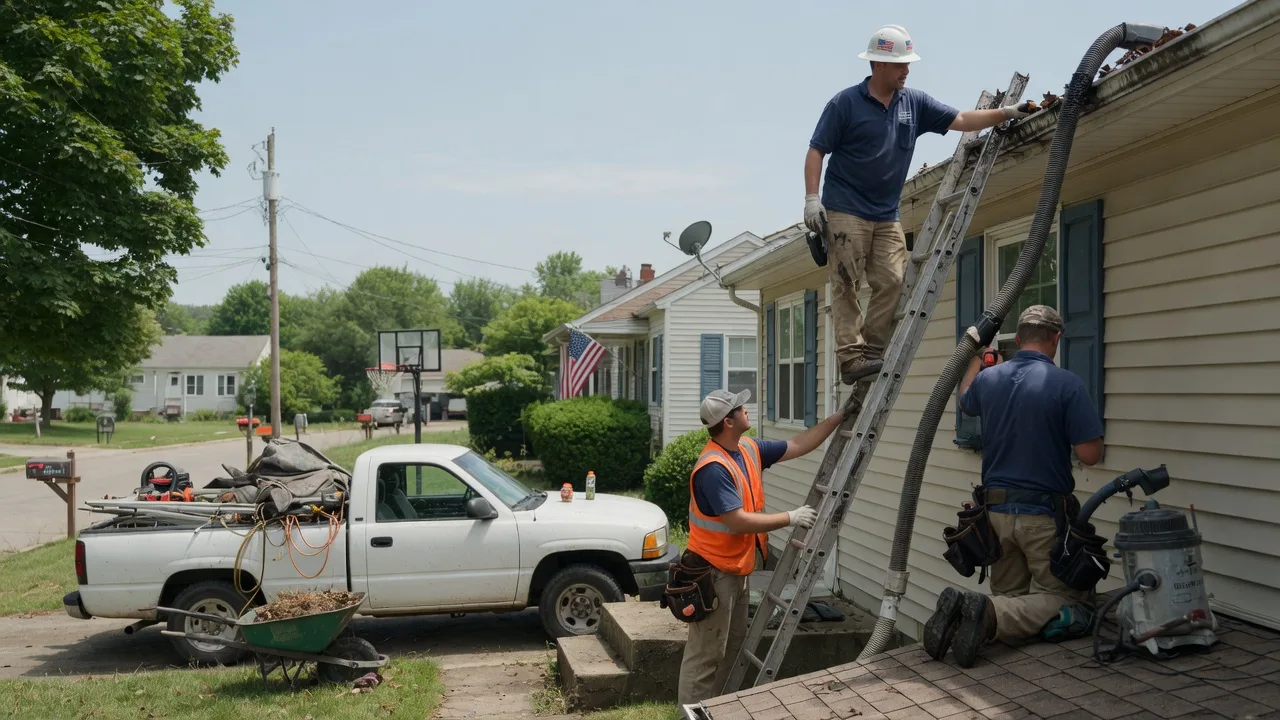 Gutter Installation in East Palestine, OH near me